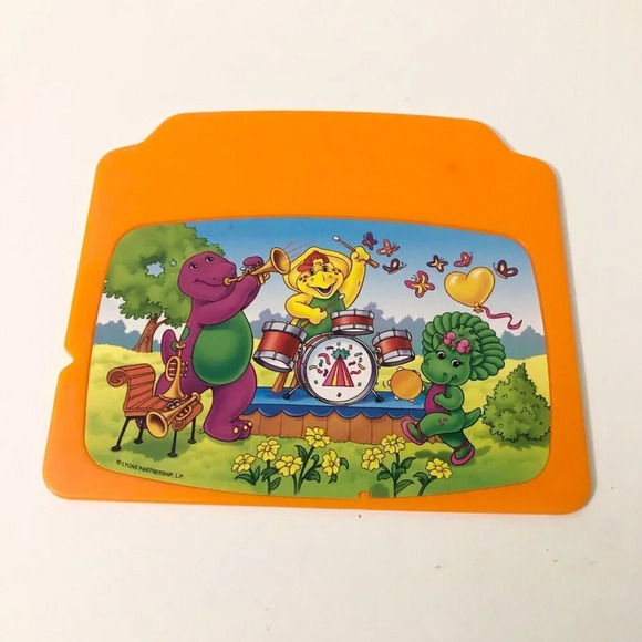 Barney and Friends Learning Laptop Replacement Cards  Disc - Picture 6 of 12